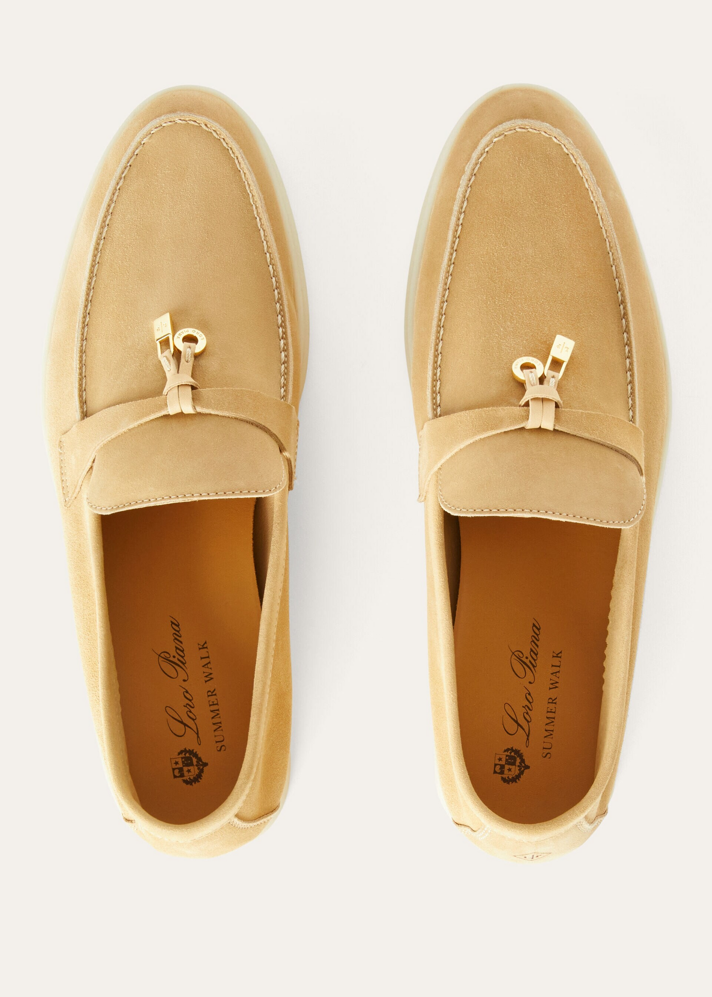 Loro Piana Summer Charms Walk Loafer