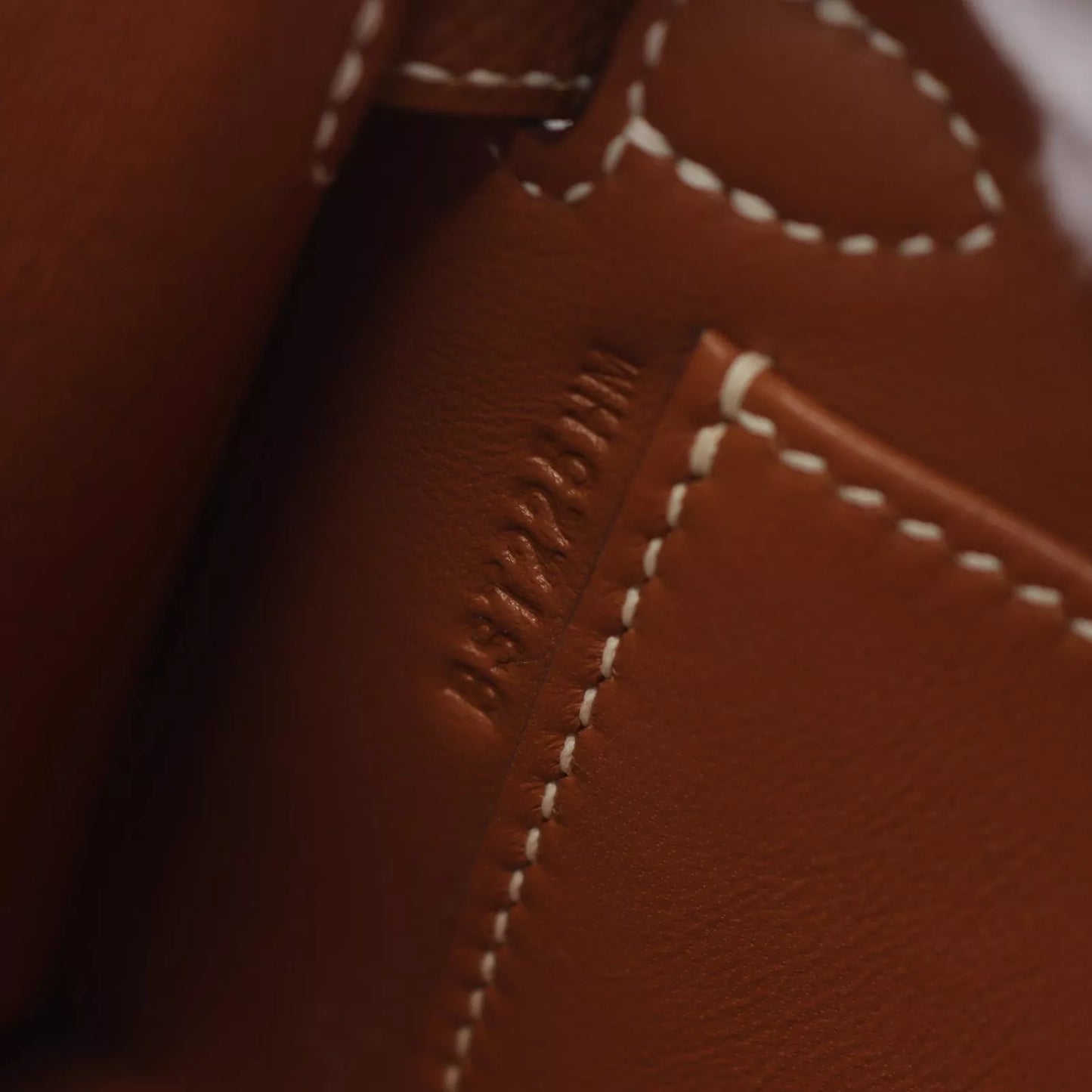 Hermès Mini Kelly Brown Epsom Silver Hardware