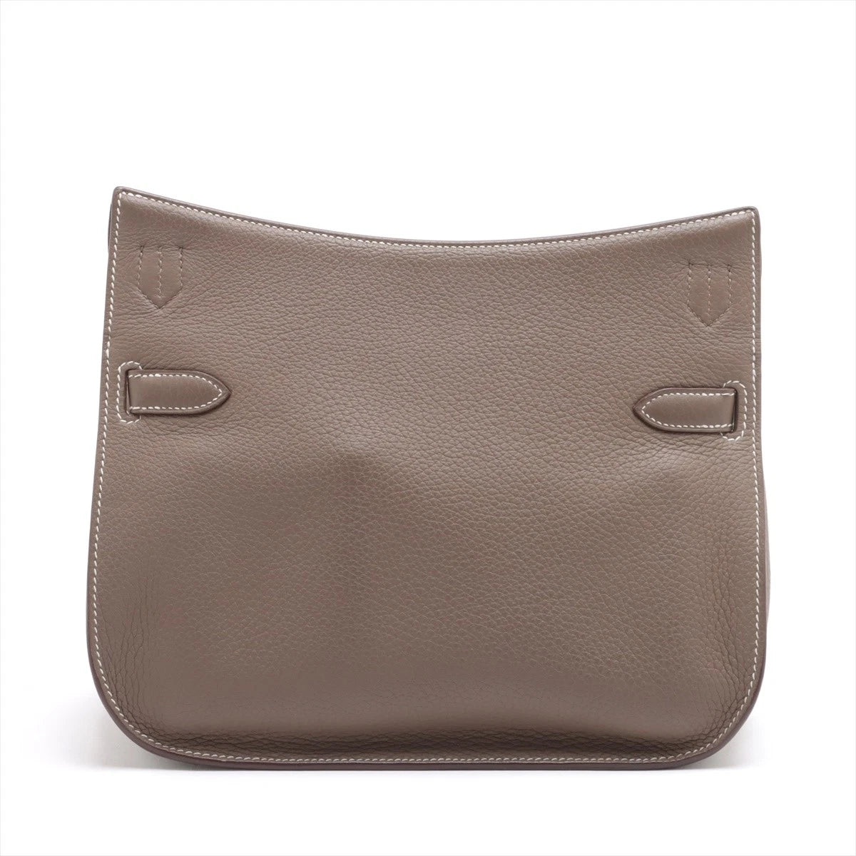Hermès Jypsiere 28 Taurillon Clemence Etoupe Silver Hardware