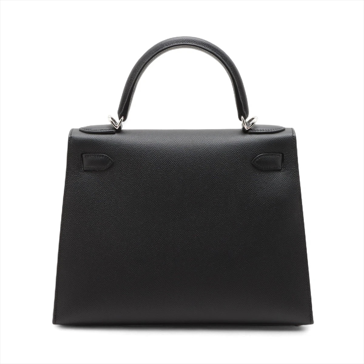 Hermès Kelly 28 Serie Veau Epsom Black Silver Hardware