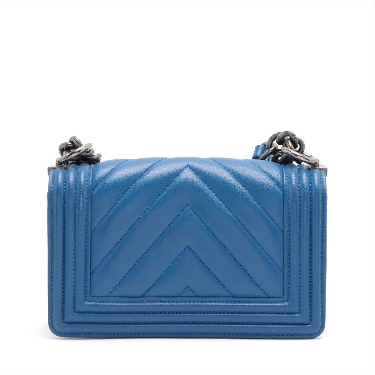 Chanel 20 Small Lambskin Chain Shoulder Bag
