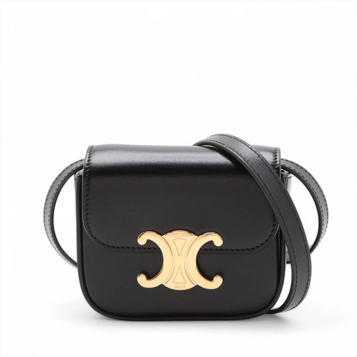 Celine Triomphe Mini Claude Shoulder Bag