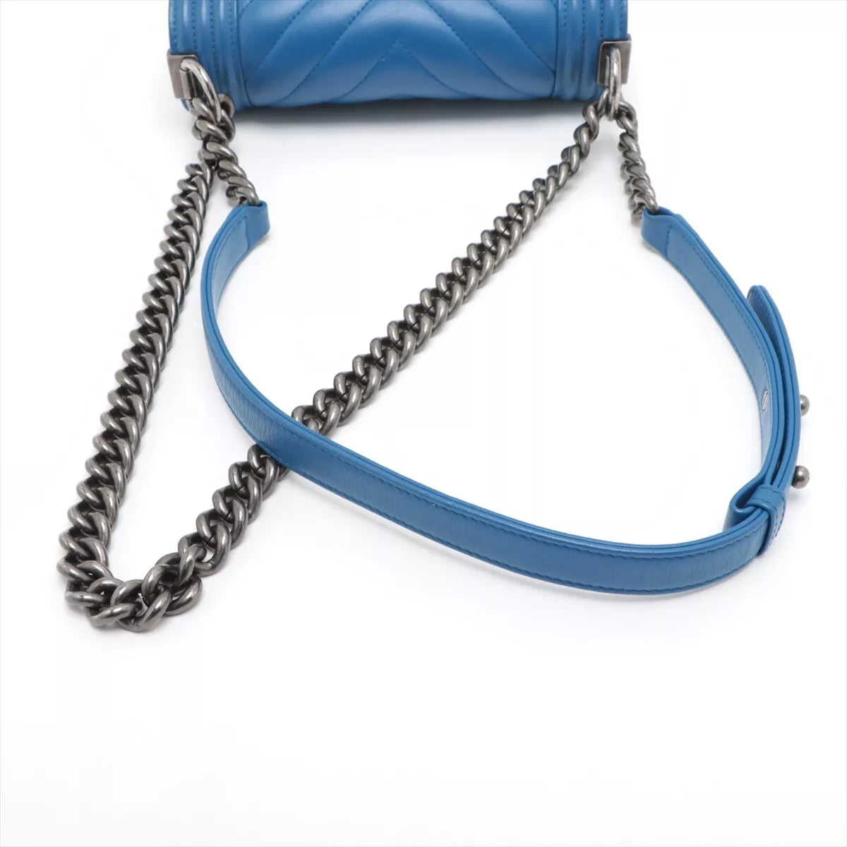 Chanel 20 Small Lambskin Chain Shoulder Bag