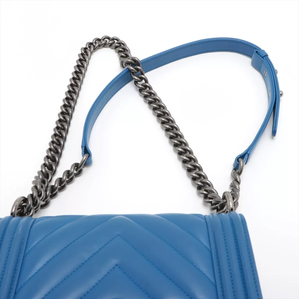 Chanel 20 Small Lambskin Chain Shoulder Bag