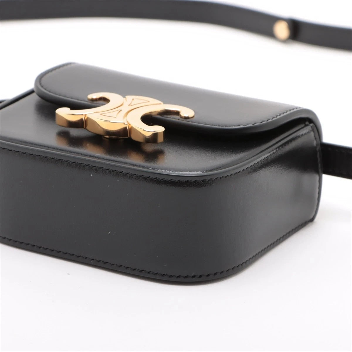 Celine Triomphe Mini Claude Shoulder Bag
