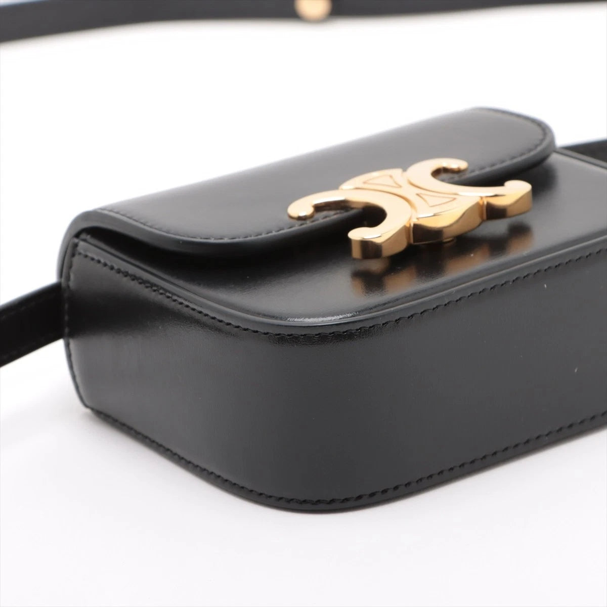 Celine Triomphe Mini Claude Shoulder Bag