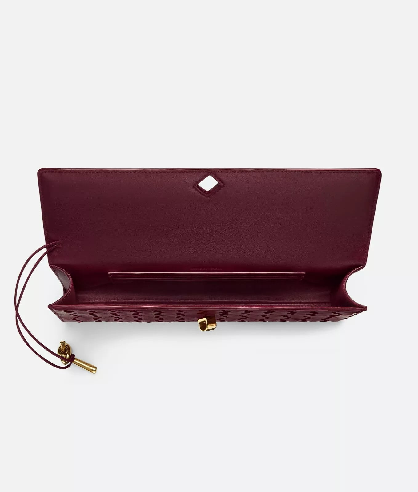 Bottega Veneta Andiamo Clutch