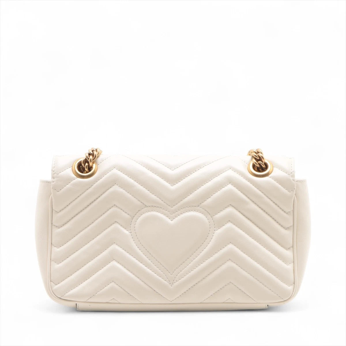 Gucci GG Marmont Leather Chain Shoulder Bag