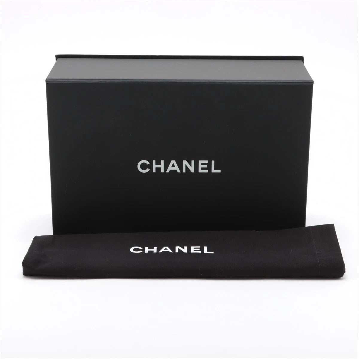 Chanel Matelasse Leather 2 Way Shoulder Bag Black Gold Metal Fittings