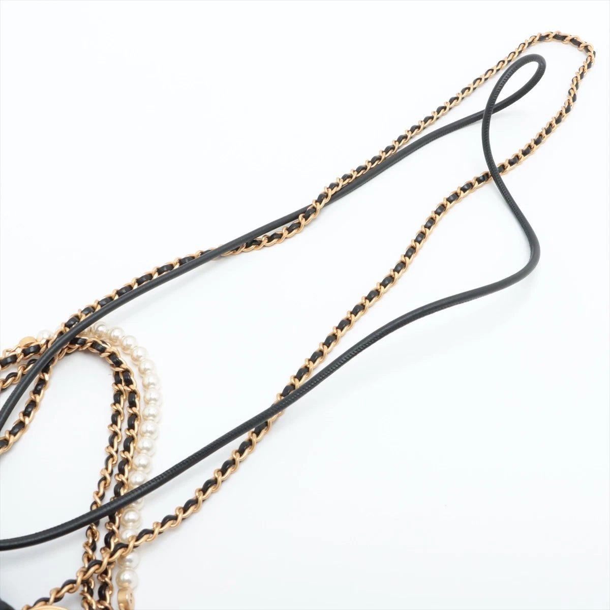 Chanel 22 Mini Leather Chain Shoulder Bag