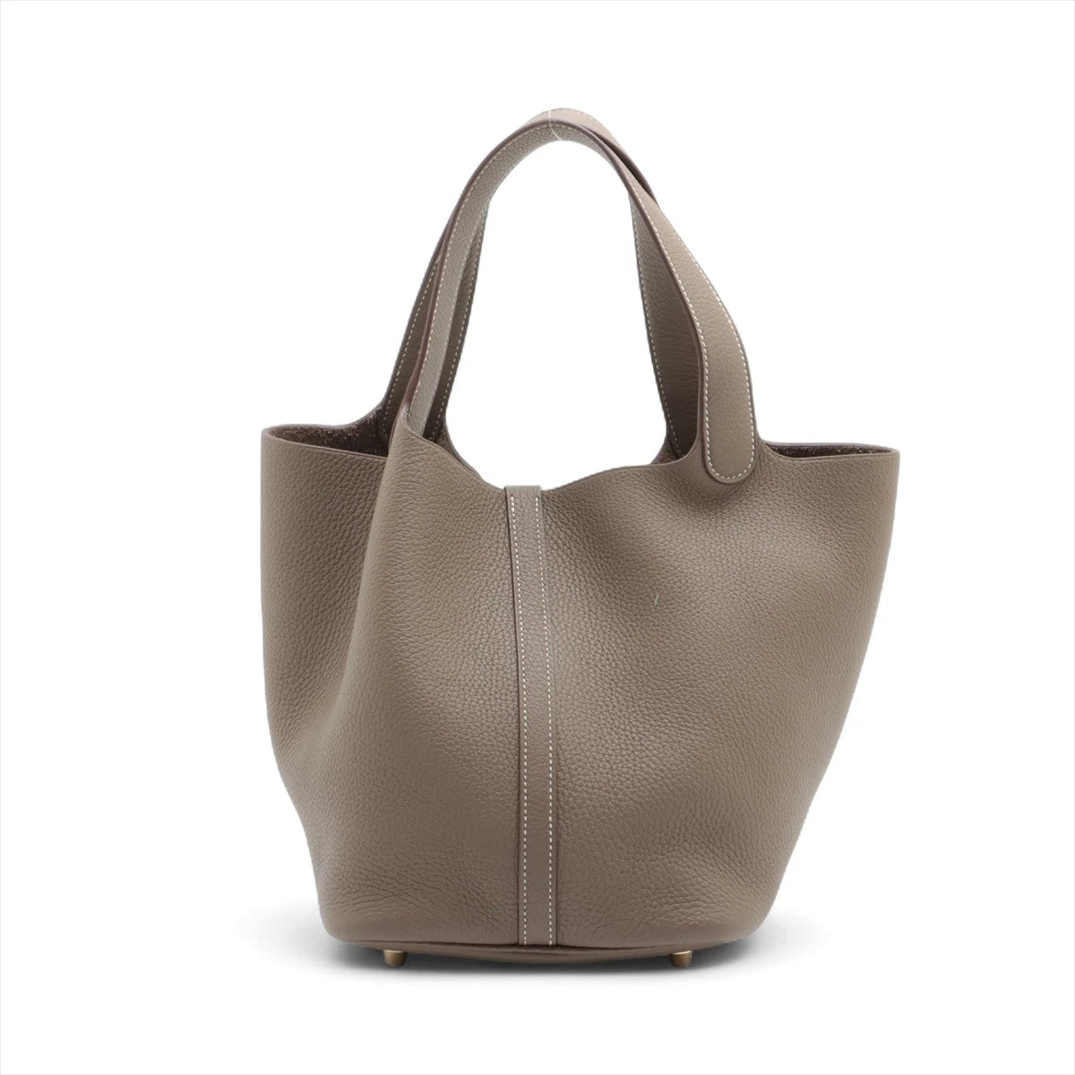 Hermes Picotin Rock 22 MM Taurillon Clemence Etoupe Gold Hardware