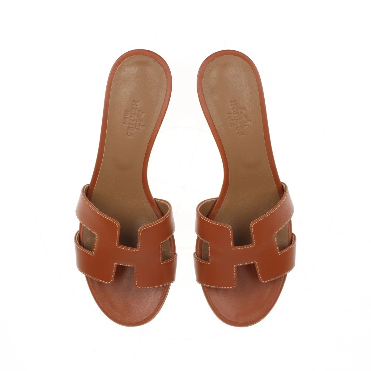 Hermès Oasis Leather Sandals