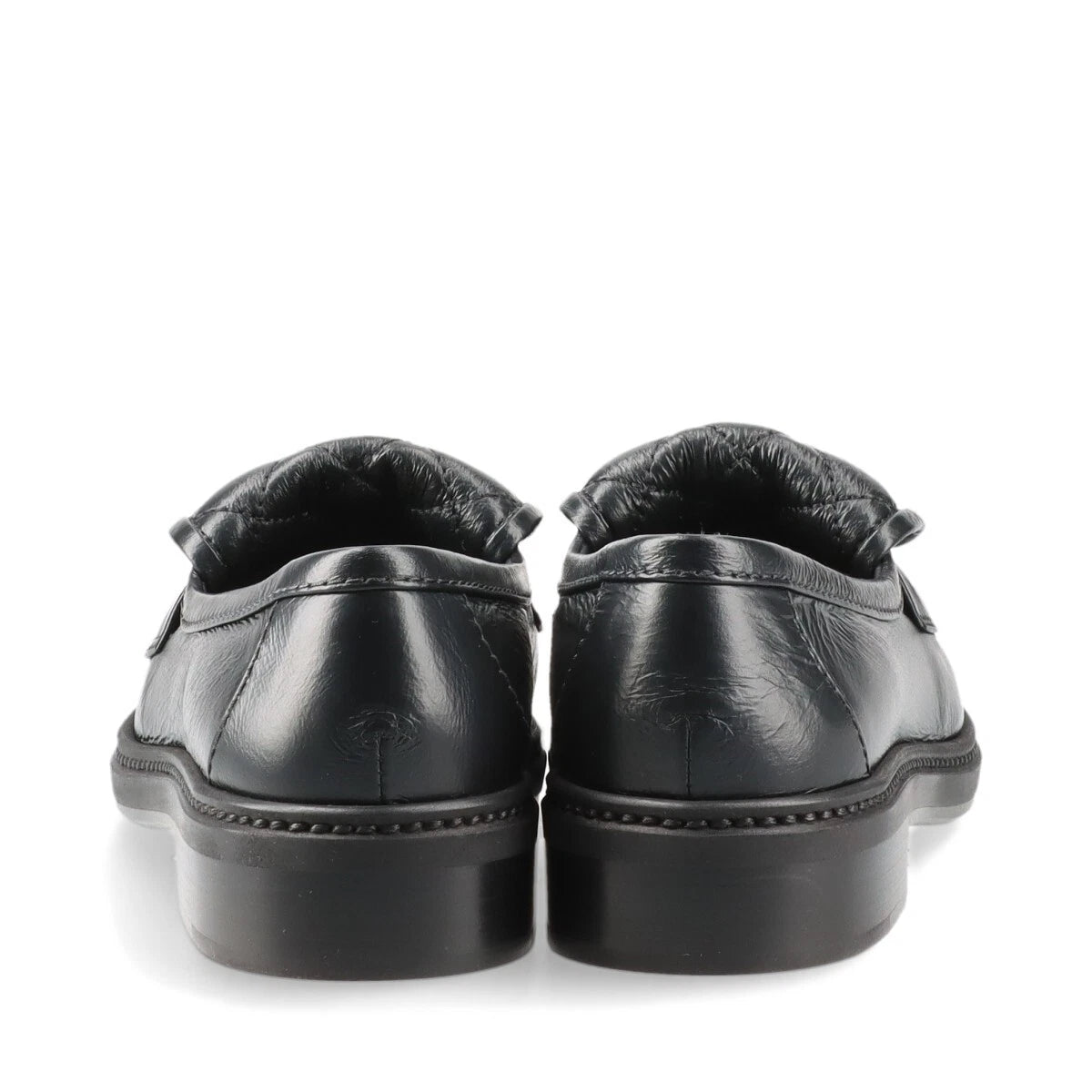 Chanel Coco Mark Turnlock 24S Leather Loafer