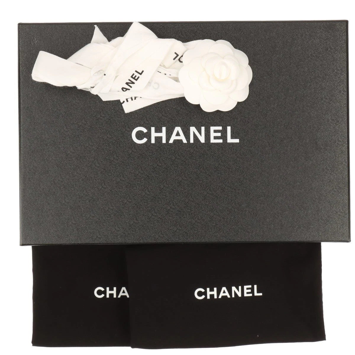 Chanel Coco Mark Turnlock 24S Leather Loafer